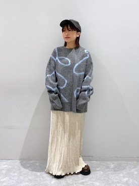 「アイテム（サンダル）」を使った、ヒトミさん（レディース・146cm・30代）の秋コーディネート