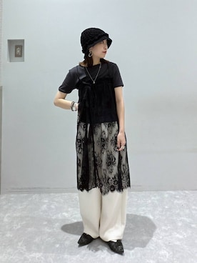 ヒトミさん(レディース・146cm)の夏コーディネート