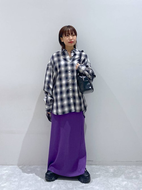 ヒトミ(LOWRYS FARM イオンモール高崎)｜LOWRYS FARMのスカートを使ったコーディネート - WEAR