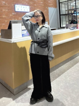 ヒトミさん(レディース・146cm)の秋コーディネート