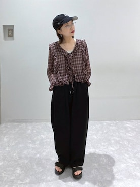 ヒトミさんのコーディネート