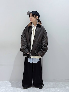 ヒトミさん（レディース・146cm）の春コーディネート