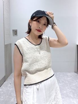 ヒトミさん(レディース・146cm)の夏コーディネート