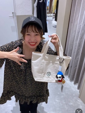 「アイテム（キーホルダー）」を使った、ヒトミさん（レディース・146cm）の夏コーディネート