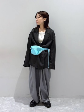 ヒトミさん（レディース・146cm）の春コーディネート