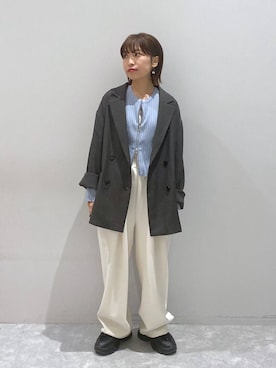 ヒトミさん(レディース・146cm)の秋コーディネート