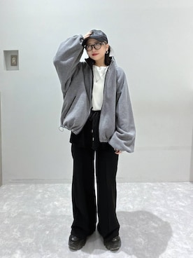 「PAGEBOY（ページボーイ）のアイテム」を使った、ヒトミさん（レディース・146cm）の秋コーディネート