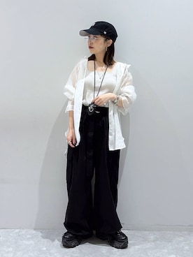 ヒトミさん（レディース・146cm）の春コーディネート