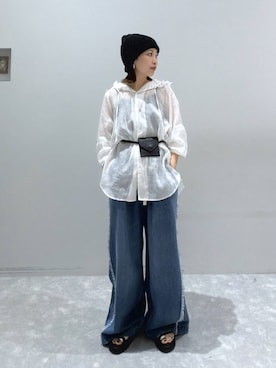 ヒトミさん(レディース・146cm)の夏コーディネート