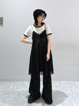 「スポーティ」｜ヒトミさん（レディース・146cm）の春コーディネート