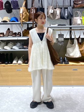 ヒトミさん（レディース・146cm）の秋コーディネート