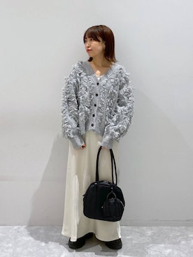 ヒトミさん（レディース・146cm・30代）の秋コーディネート