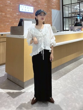 ヒトミさん(レディース・146cm)の夏コーディネート