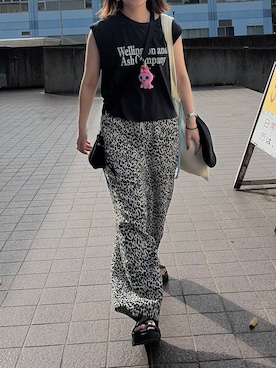 ヒトミさん(レディース・146cm)の夏コーディネート