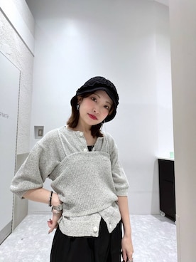 ヒトミさん（レディース・146cm）の春コーディネート