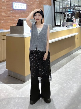 ヒトミさん(レディース・146cm)の夏コーディネート