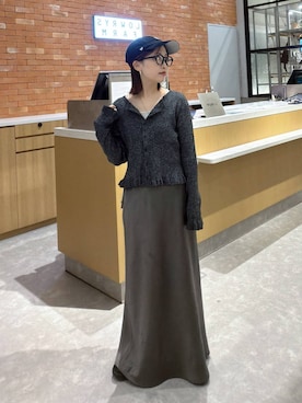 「LOWRYS FARM（ローリーズファーム）のアイテム（スニーカー）」を使った、ヒトミさん（レディース・146cm）の秋コーディネート