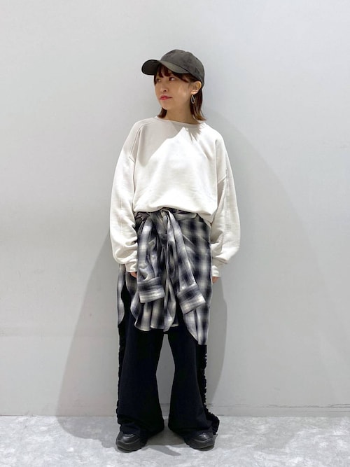 トップス rimowa21000 LOWRYS FARMのトップスを使ったコーディネート(ZOZOTOWN Yahoo!店
