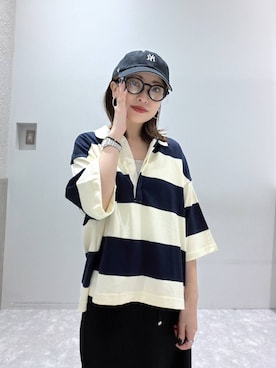 ヒトミさん（レディース・146cm）の夏コーディネート