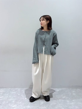 ヒトミさん（レディース・146cm）の春コーディネート