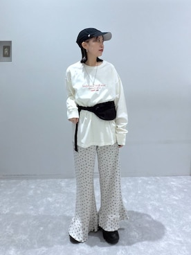 ヒトミさん（レディース・146cm）の秋コーディネート