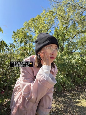 ヒトミさん（レディース・145cm）の春コーディネート