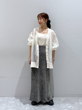 ヒトミさん（レディース・146cm）の秋コーディネート