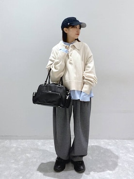 ヒトミさん(レディース・146cm)の冬コーディネート