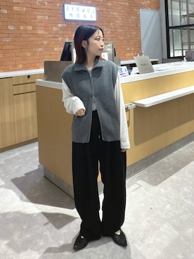 ヒトミさん（レディース・146cm）の秋コーディネート