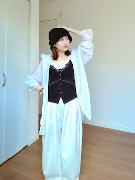 ヒトミさん(レディース・146cm)の春コーディネート