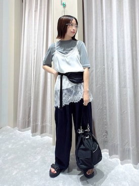 ヒトミさん(レディース・146cm)の夏コーディネート