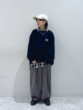 ヒトミさん（レディース・146cm）の冬コーディネート