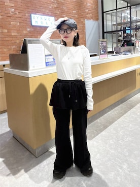 ヒトミさん(レディース・146cm)の秋コーディネート