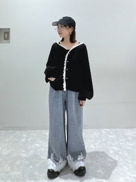 ヒトミさん(レディース・146cm)の秋コーディネート