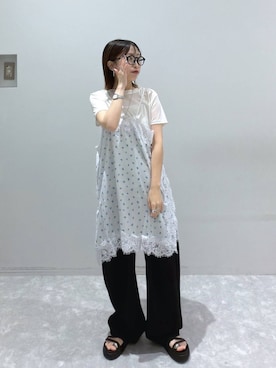 ヒトミさん(レディース・146cm)の夏コーディネート