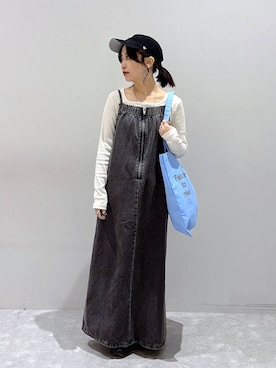 ヒトミさん（レディース・146cm）の冬コーディネート