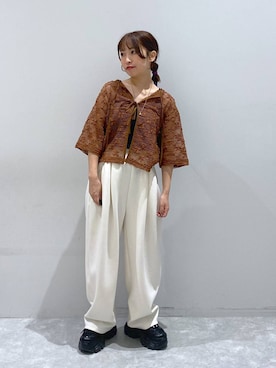 ヒトミさん（レディース・146cm）の秋コーディネート