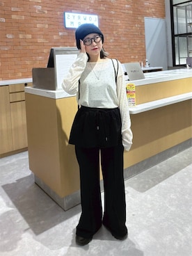 ヒトミさん（レディース・146cm）の秋コーディネート