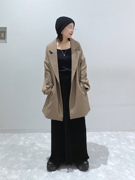 ヒトミさん（レディース・146cm）の秋コーディネート