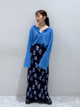 「アイテム（ピアス（両耳用））」を使った、ヒトミさん（レディース・146cm・30代）の秋コーディネート