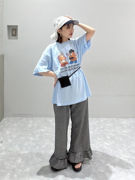 ヒトミさん(レディース・146cm)の夏コーディネート