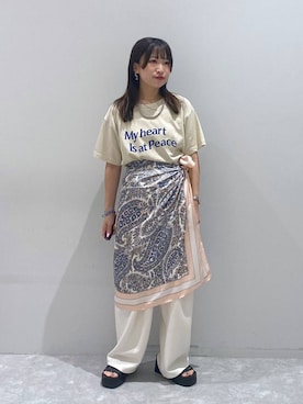 「アイテム（財布/小物）」を使った、ヒトミさん（レディース・146cm・30代）の夏コーディネート