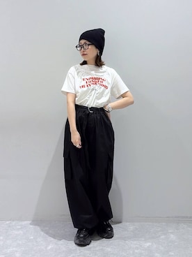 ヒトミさん（レディース・146cm）の春コーディネート