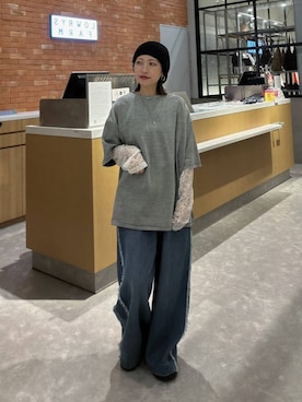 ヒトミさん(レディース・146cm)の夏コーディネート