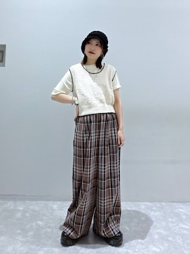 ヒトミさん（レディース・146cm）の春コーディネート