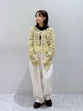 ヒトミさん（レディース・146cm）の春コーディネート