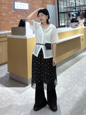 ヒトミさん(レディース・146cm)の夏コーディネート