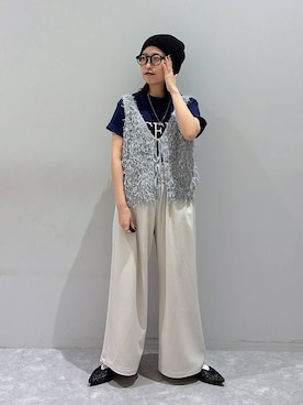 ヒトミさん（レディース・146cm）の春コーディネート