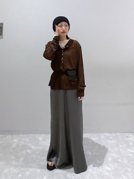 ヒトミさん（レディース・146cm）の夏コーディネート
