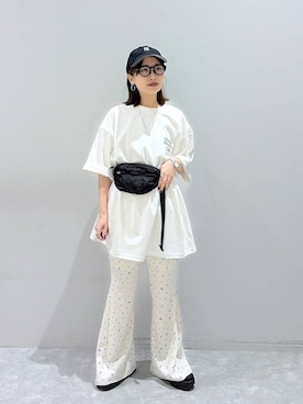 ヒトミさん（レディース・146cm）の春コーディネート